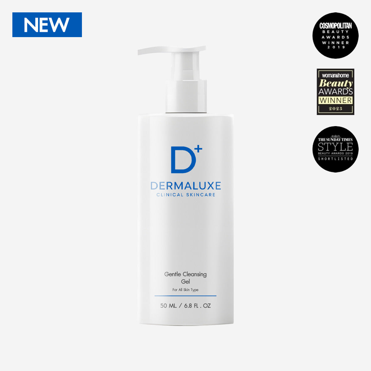 Gentle Cleansing Gel — For All Skin Types